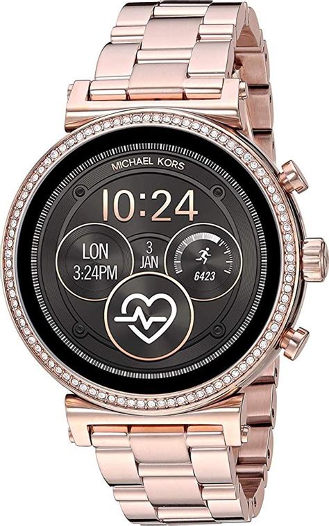 michael kors sofie wasserdicht|Amazon.com: Michael Kors Access Women's Sofie .